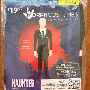 Morphsuit - Haunter Halloween Costume - Boys Size 10-12